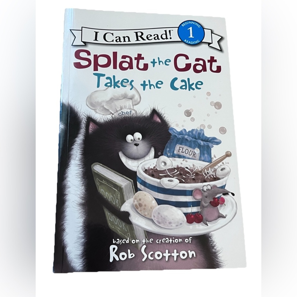 Splat the Cat Takes the Cake – I Can Read Level 1
